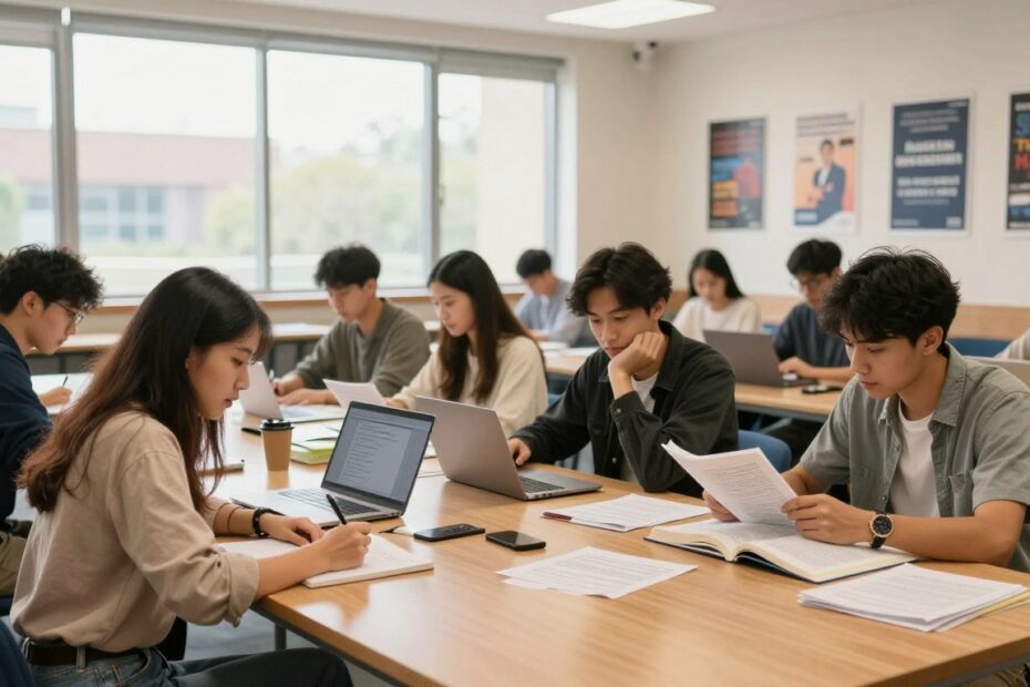 Co to jest sesja na studiach