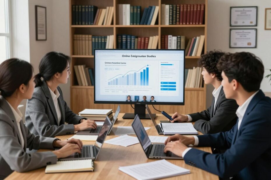 Czy studia podyplomowe online są legalne