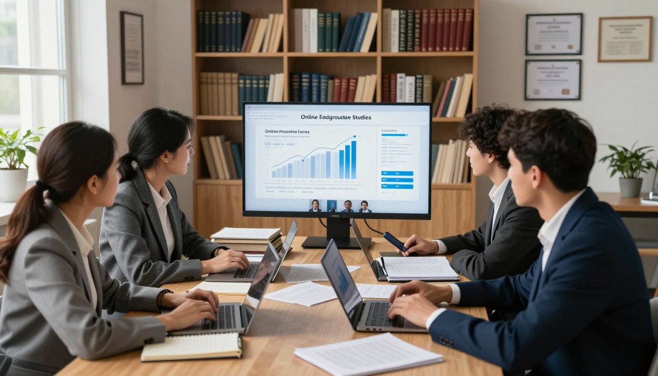 Czy studia podyplomowe online są legalne