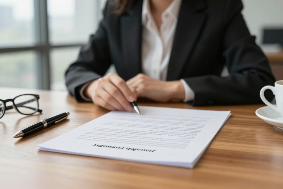 Czy umowa przedwstępna jest wiążąca