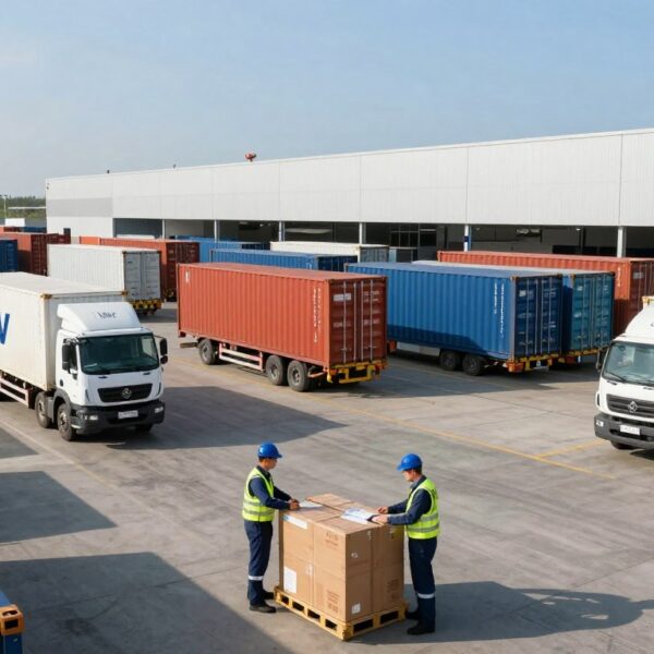 DSV co to za firma – logistyka, transport i działalność