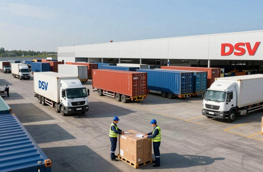 DSV co to za firma – logistyka, transport i działalność