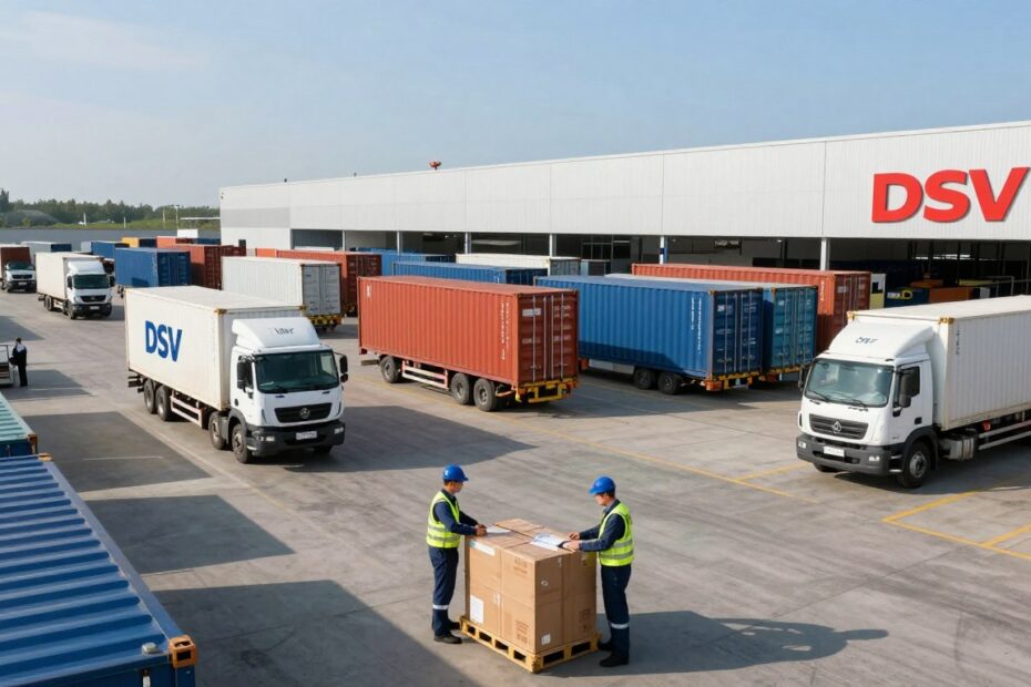 DSV co to za firma