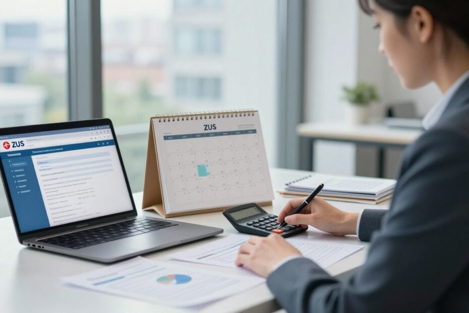 Do kiedy ZUS – firma jednoosobowa