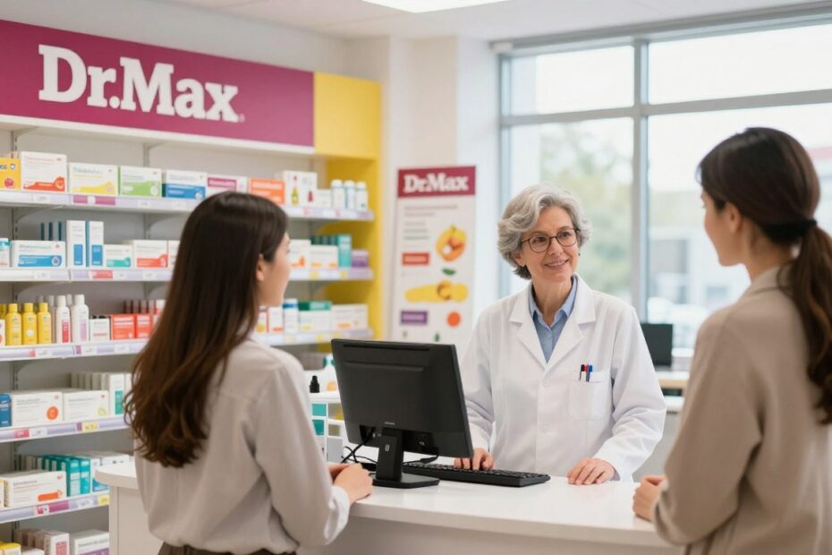 Dr.Max co to za firma