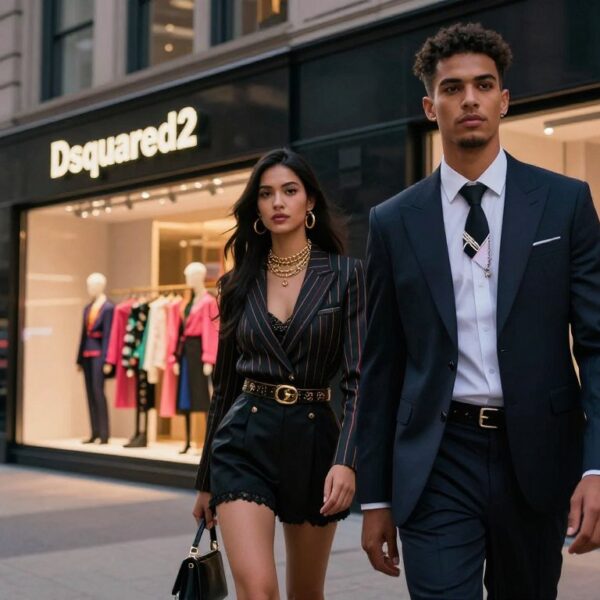 Dsquared co to za firma – marka, właściciele i styl