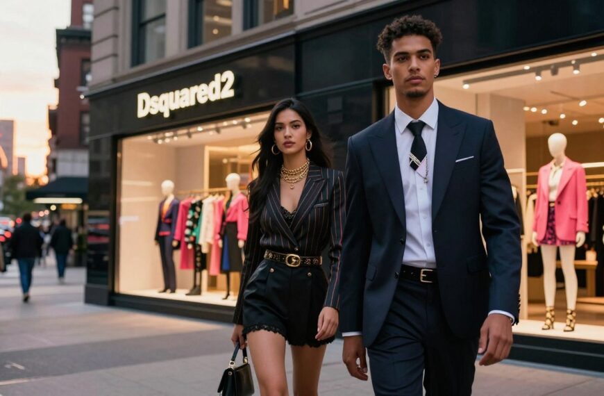 Dsquared co to za firma – marka, właściciele i styl