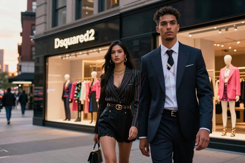 Dsquared co to za firma