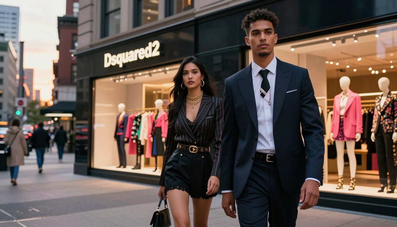 Dsquared co to za firma