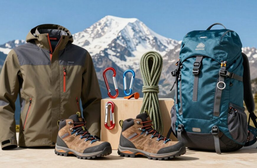 Elbrus co to za firma – odzież outdoorowa i sprzęt