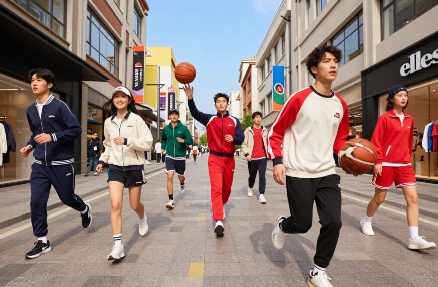 Ellesse co to za firma – marka sportowa i styl