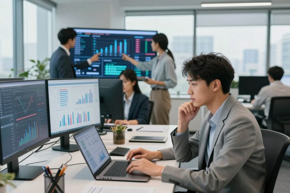 Ile zarabia analityk danych