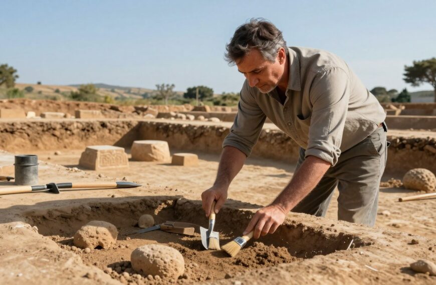 Ile zarabia archeolog – pensja, projekty i praca w terenie