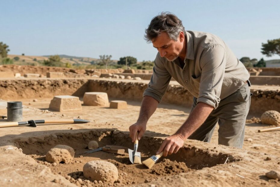 Ile zarabia archeolog