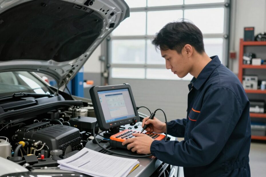 Ile zarabia diagnosta samochodowy