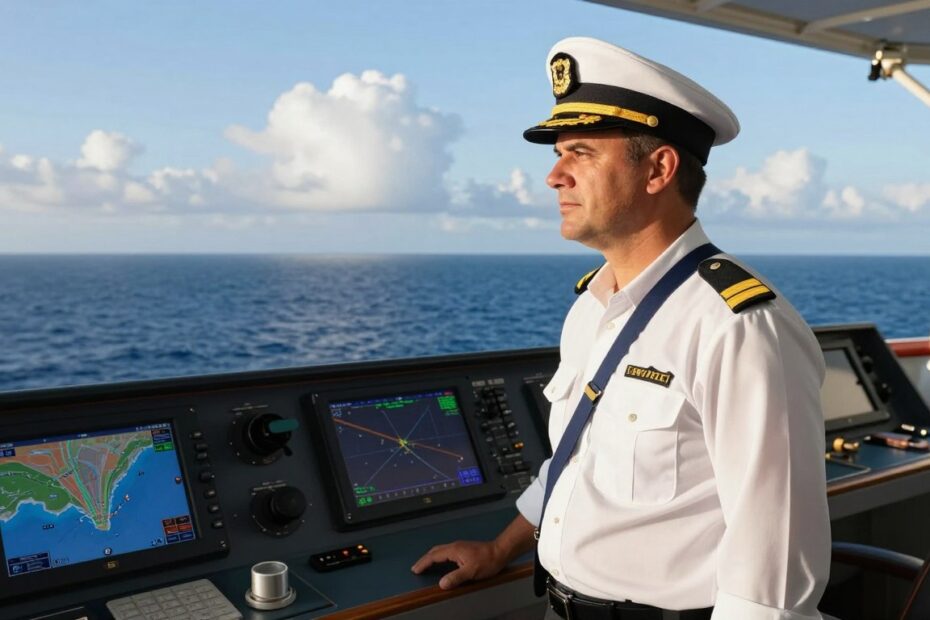 Ile zarabia kapitan statku