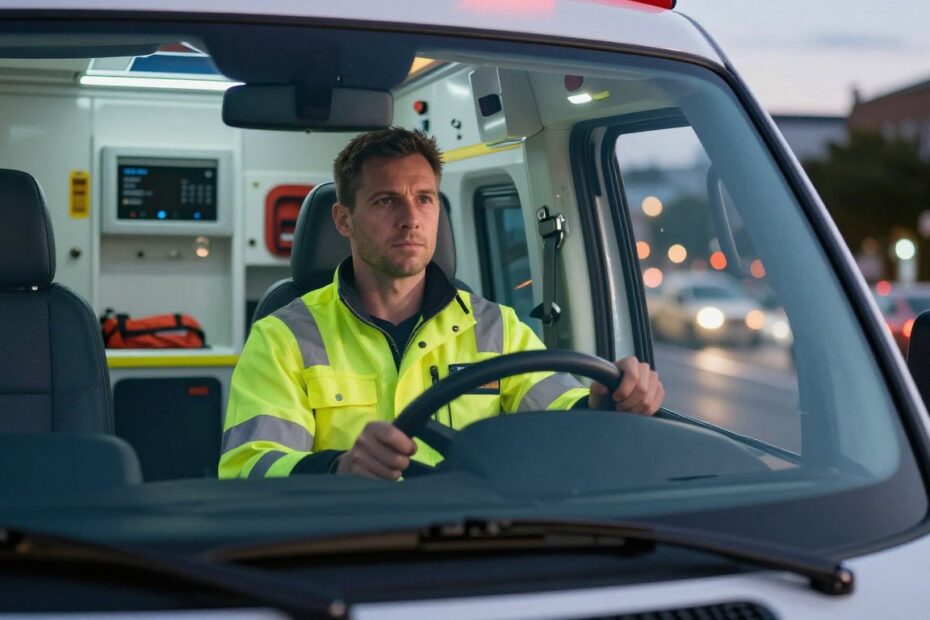 Ile zarabia kierowca karetki