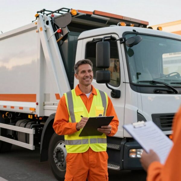 Ile zarabia kierowca śmieciarki: pensja podstawowa, dodatki i warunki pracy