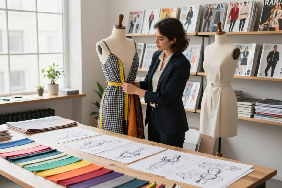 Ile zarabia projektant mody