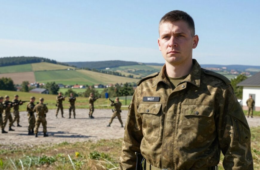 Ile zarabia żołnierz WOT – stawki, dodatki i warunki służby