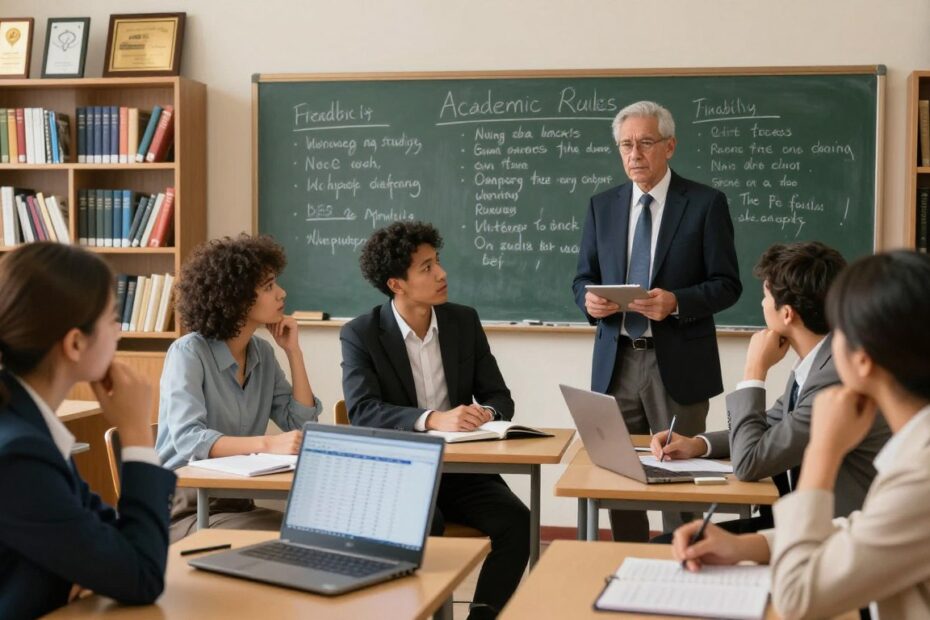 Jak działa warunek na studiach