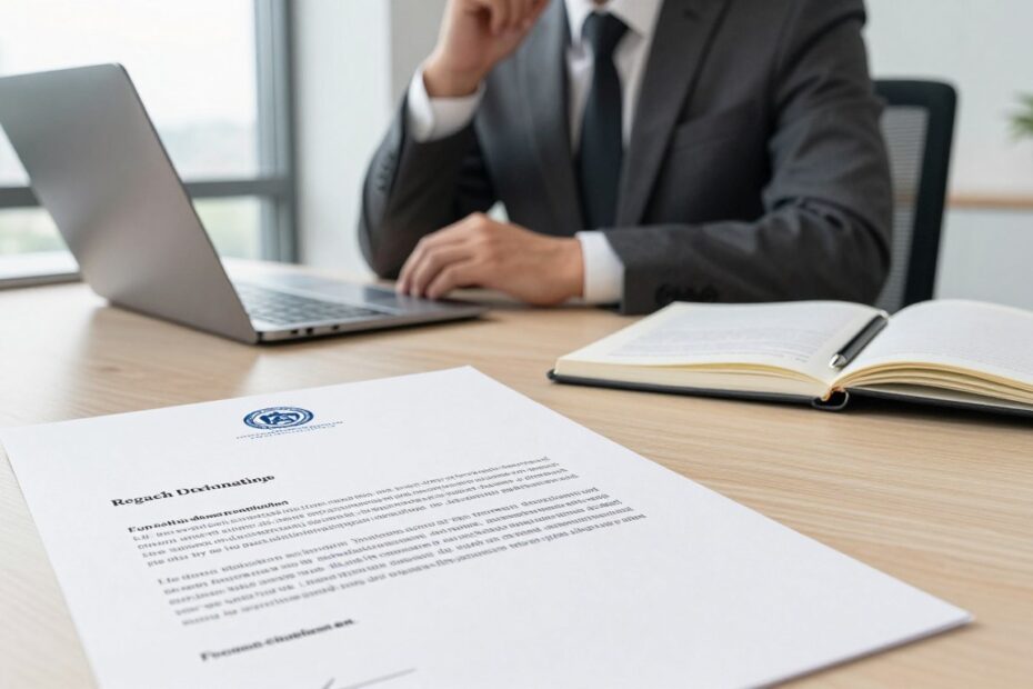 Jak napisać wypowiedzenie umowy o pracę