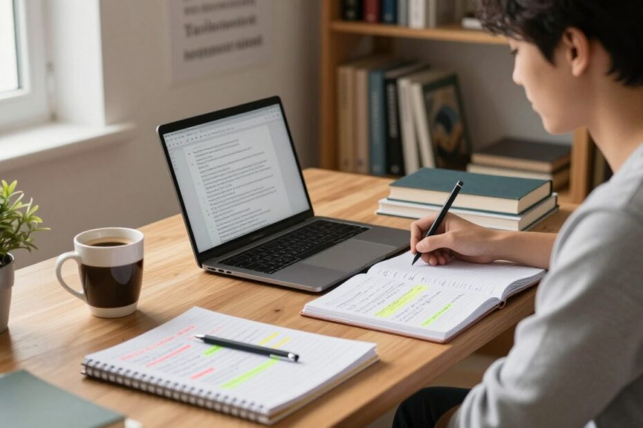 Jak robić notatki na studiach