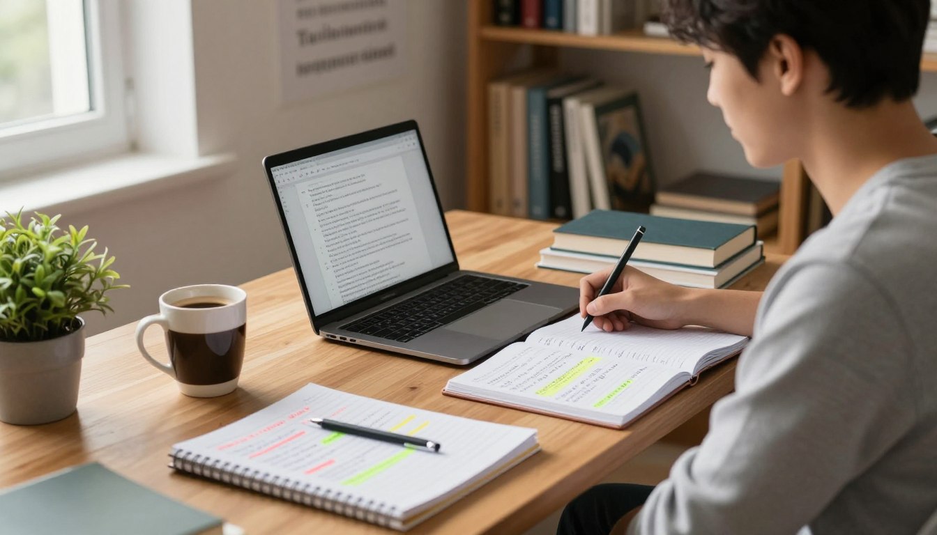 Jak robić notatki na studiach