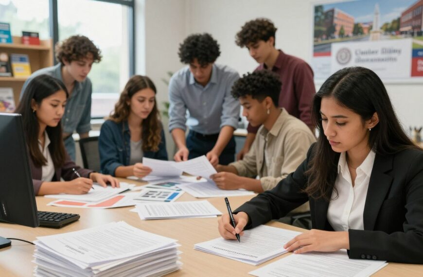 Jak złożyć papiery na studia