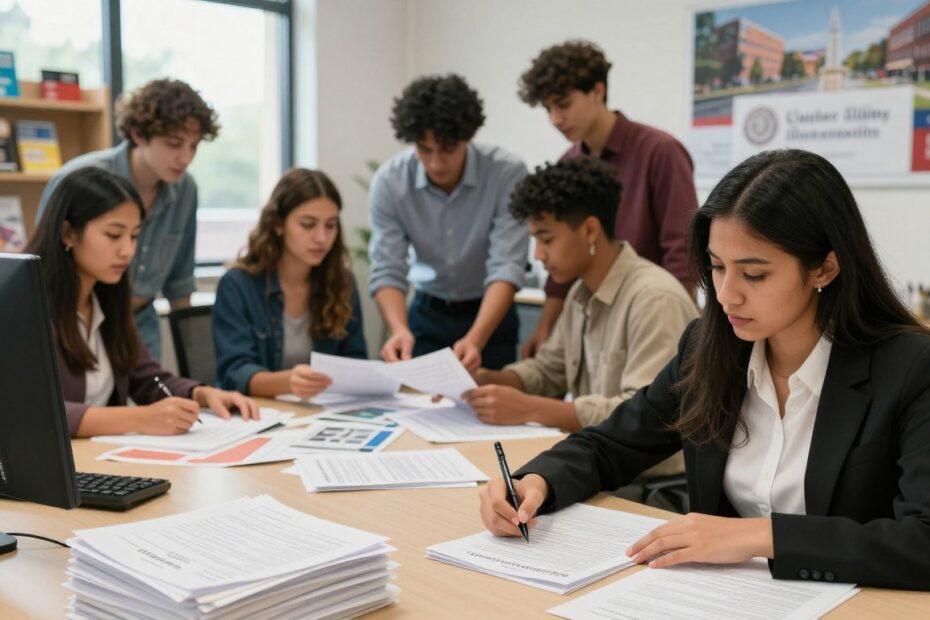 Jak złożyć papiery na studia