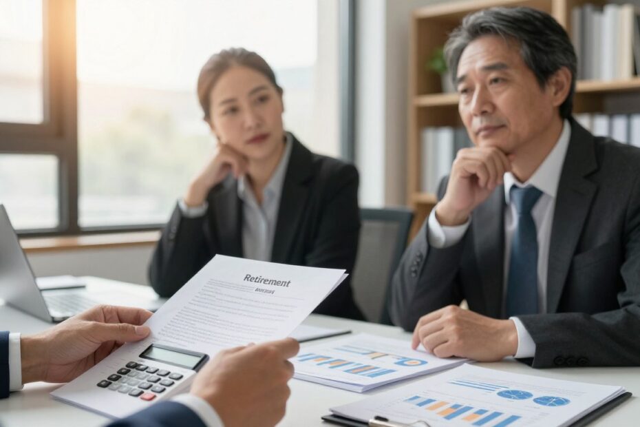 Jaka odprawa emerytalna po 40 latach pracy