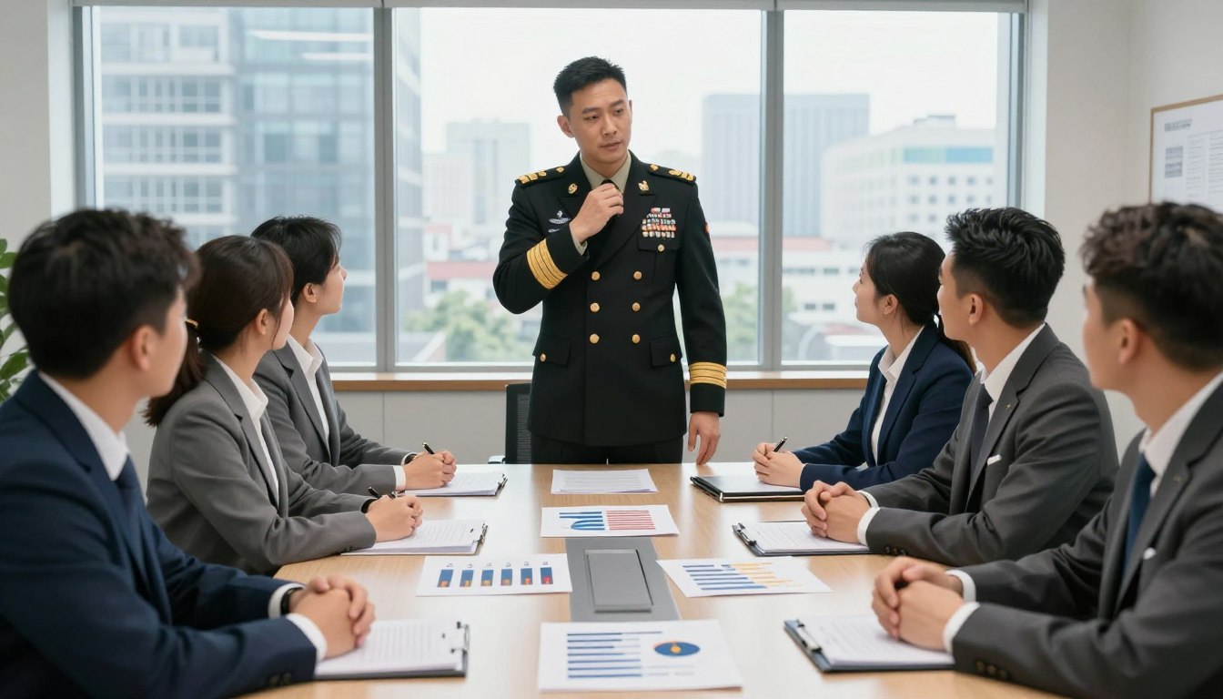 Jaki stopień wojskowy po studiach cywilnych