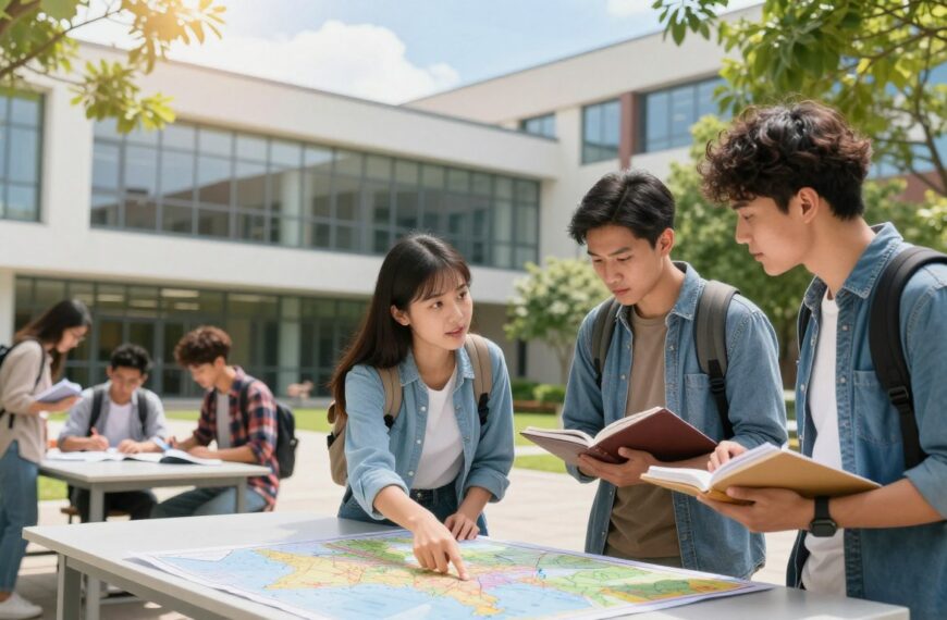 Jakie studia po rozszerzonej geografii warto wybrać – kierunki i perspektywy
