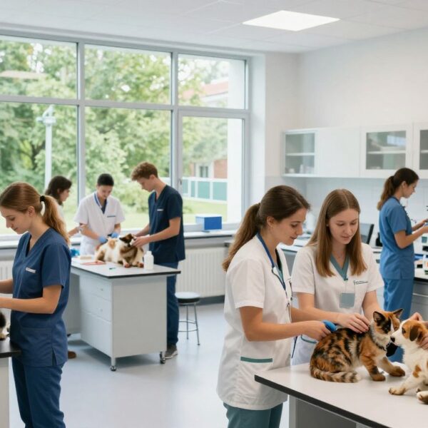 Studia weterynaryjne gdzie najlepiej studiować w Polsce – uczelnie i wymagania