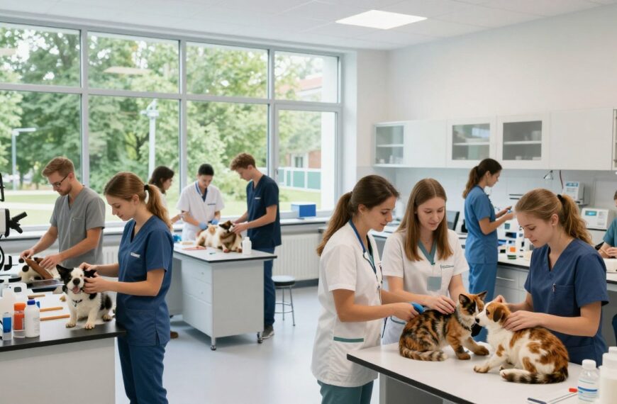 Studia weterynaryjne gdzie najlepiej studiować w Polsce – uczelnie i wymagania