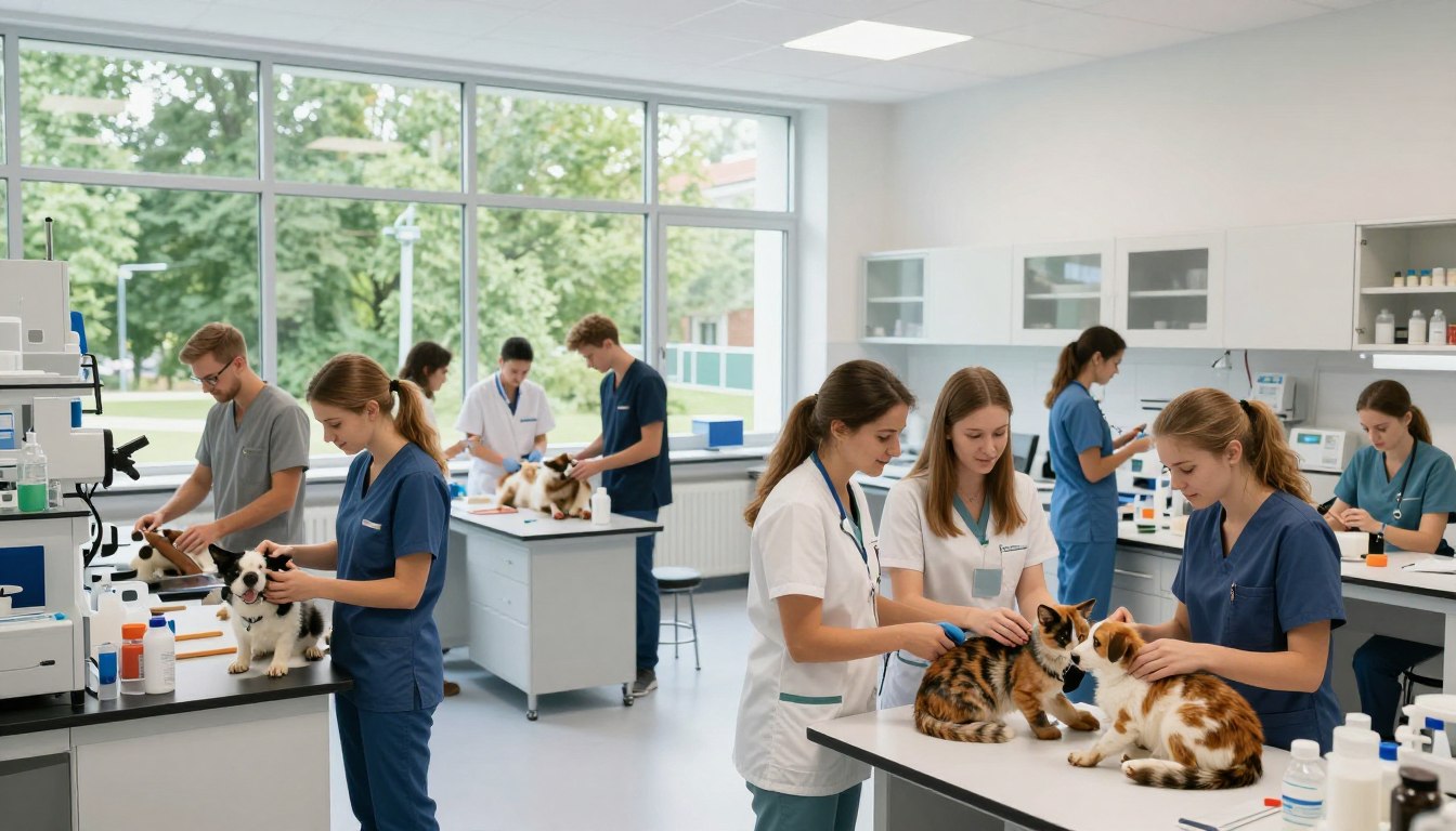 Studia weterynaryjne gdzie