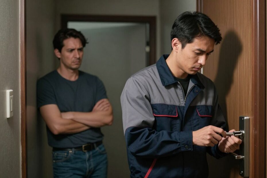 Wymiana zamków bez zgody właściciela