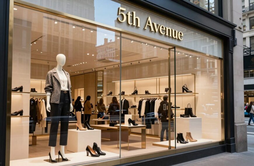 5th Avenue buty co to za firma