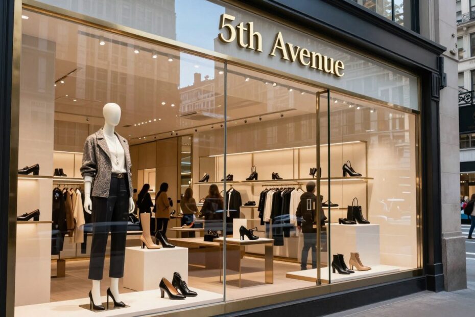 5th Avenue buty co to za firma