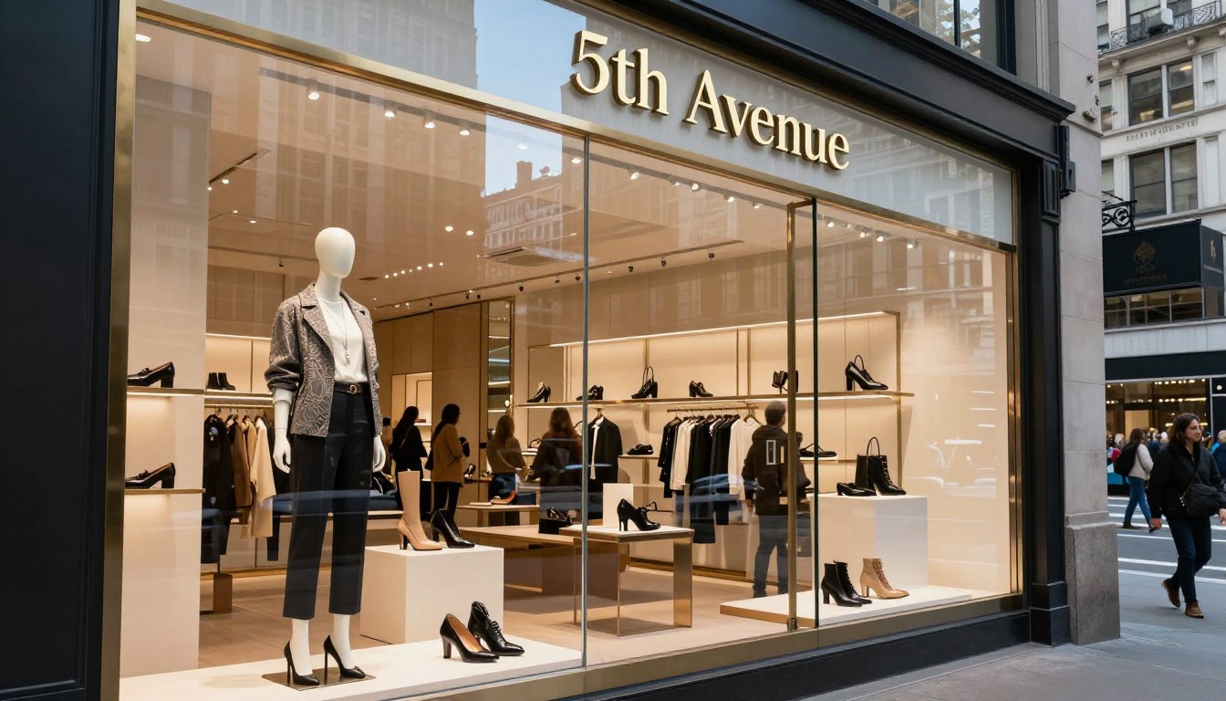 5th Avenue buty co to za firma