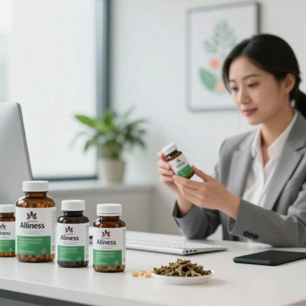 Aliness co to za firma i czym wyróżnia się marka suplementów