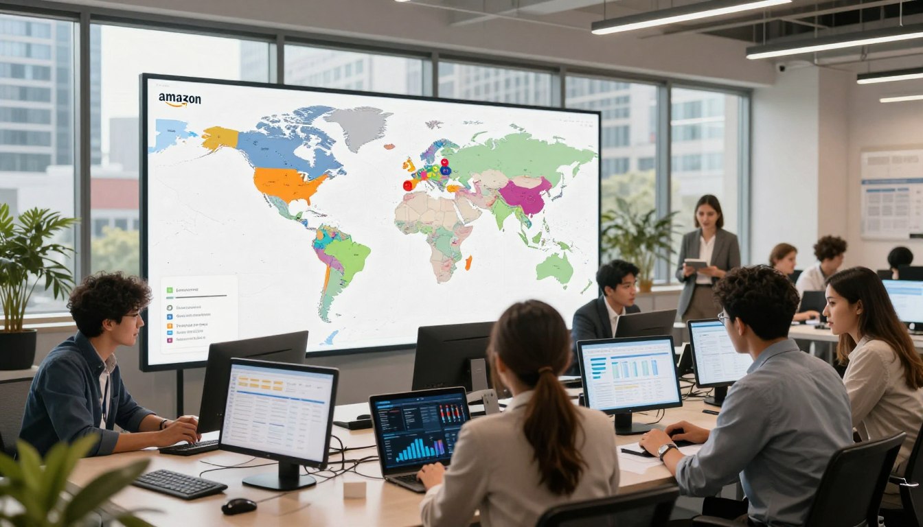 Amazon co to za firma