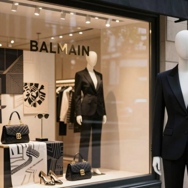 Balmain co to za firma