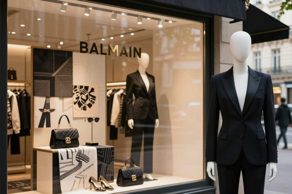 Balmain co to za firma