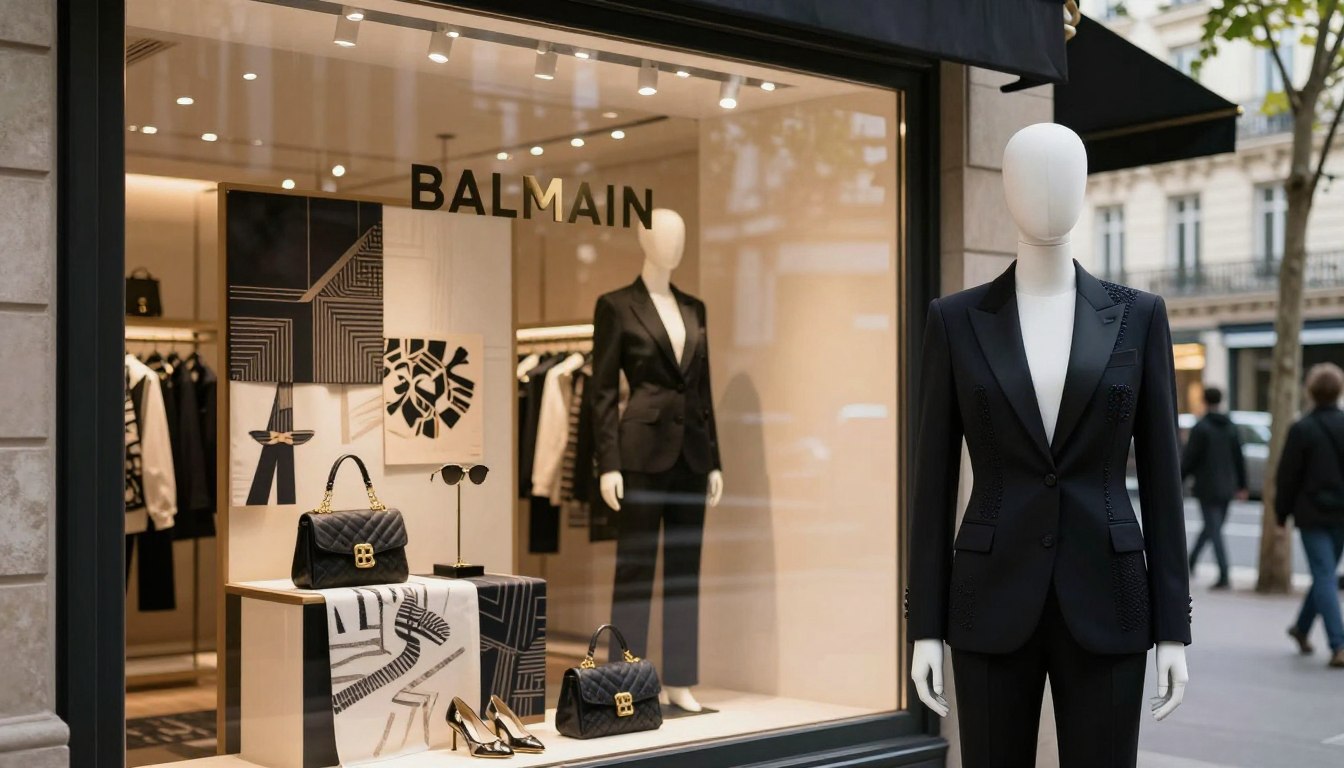 Balmain co to za firma