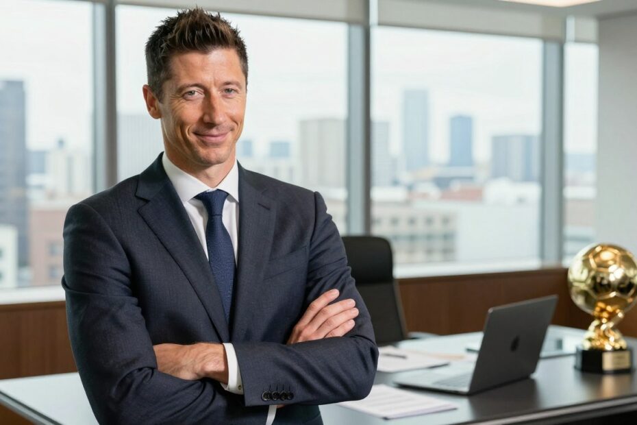 Ile zarabia Robert Lewandowski