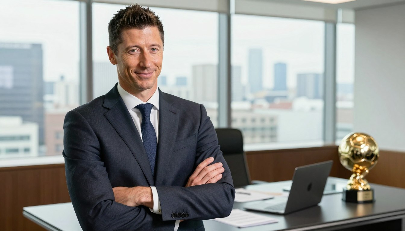 Ile zarabia Robert Lewandowski