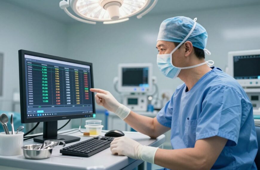 Ile zarabia chirurg i jak różnią się zarobki w zależności od miejsca pracy