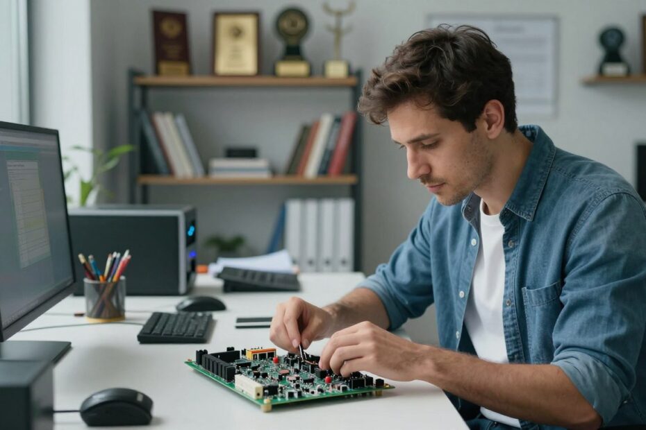 Ile zarabia elektronik