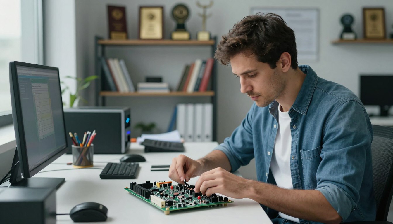Ile zarabia elektronik